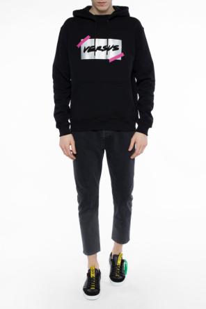 Logo-printed sweatshirt, zdjęcie 2 Logo-printed sweatshirt od Versace Versus